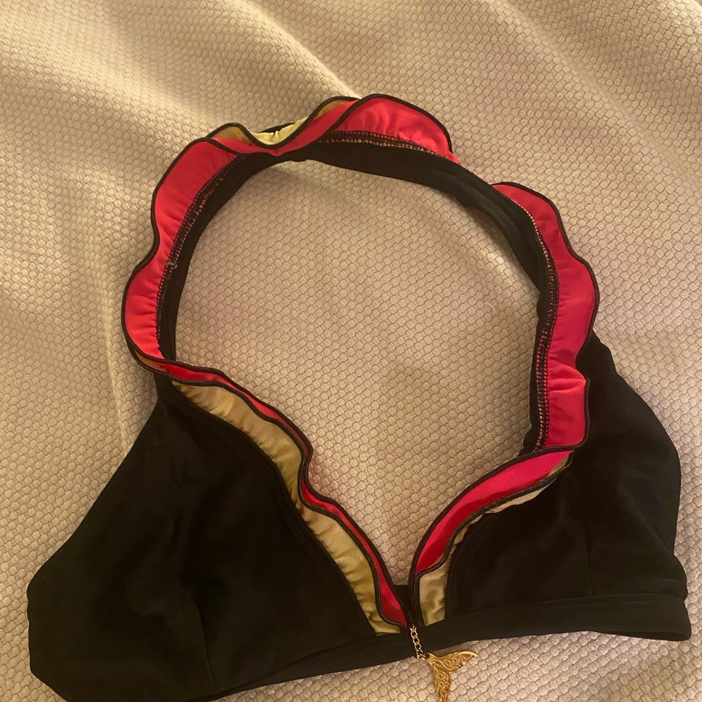 Lisa Blue Halter Bikini